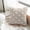 Khaki, variant on Roiihwy Leaf Pattern Throw Pillows, Square Decorative Couch Pillows for Bed Living Room, Lumbar Pillow Cushion