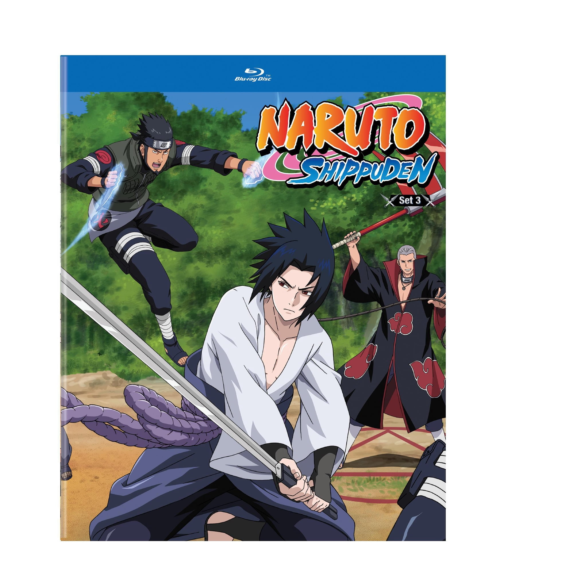 Naruto Shippuden Set 3 (Three) [Blu-ray] - Walmart.ca