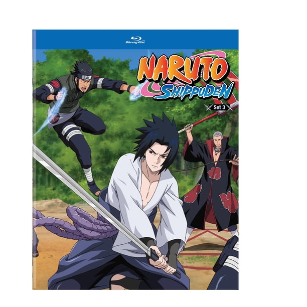Naruto Shippuden Set 3 (Three) [Blu-ray] - Walmart.ca