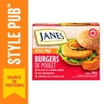 thumbnail image 2 of Janes® Pub Style Breaded Chicken Burger, 700g, Fully Cooked Breaded Chicken Burgers, Contains White Meat, 700g, 2 of 10