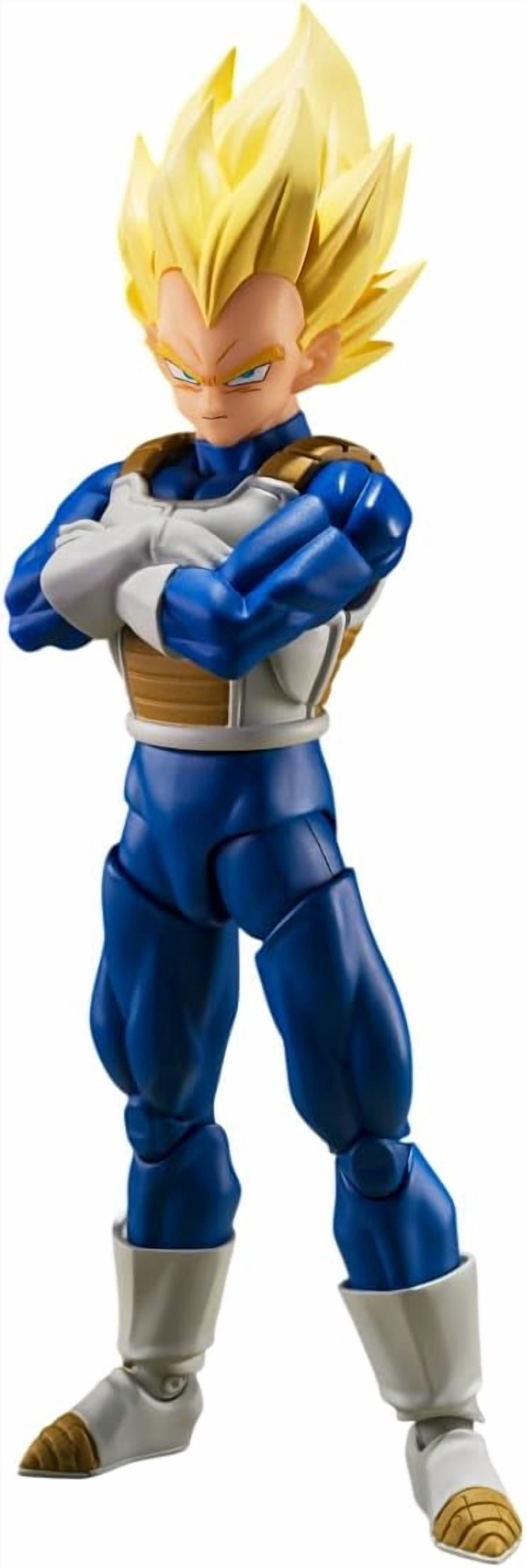 Dragon Ball Z - Super Saiyan Vegeta (Dangerous Pride) S.H.Figuarts Action Figure