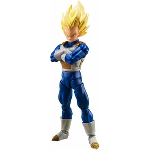 Dragon Ball Z - Super Saiyan Vegeta (Dangereux Pride) S.H.Figuarts Action Figure