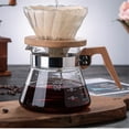 thumbnail image 4 of Amdohai Coffee Server 600ml Glass Range Coffee Carafe Coffee Pot Coffee Server Kettle Coffee Maker Teapot, 4 of 8