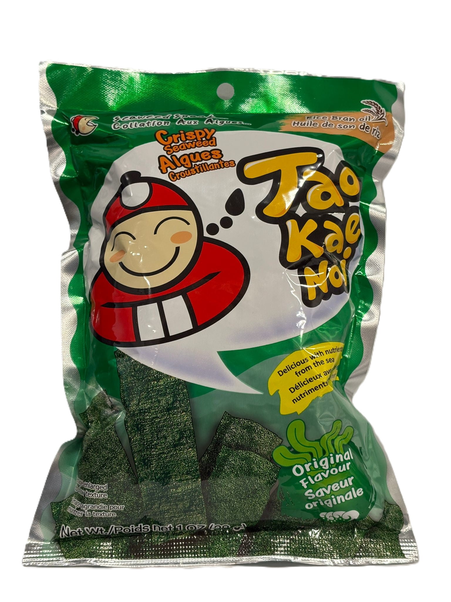 TKN CRISPY SEAWEED ORIGINAL FLAVOUR