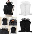 thumbnail image 3 of lionlar Support en Dentelle Vintage Collier Ras du Cou Design Magnifique pour Femmes Noir, 3 of 9