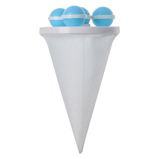 SXcggal Washing Machine Float Filter Mesh Bag Hair Filter Hair Remover Cleaning And Decontamination Laundry Ball Laundry Care Ball Multifunctional Healthy Unbreakable Kitchenware