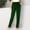 Army Green, variant on yardsong Women's High Waisted Tummy Control Dress Pants - Stretchy Elastic Waist Loose Fit Work Casual Pants with Pockets Dark Gray,XL