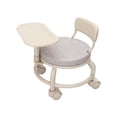 thumbnail image 2 of Baby Dining Chair with Dining Tray Multifunctional Household Childrens Chair Gray, 2 of 8