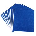 thumbnail image 1 of Raindrops Topperfun 12pcs 3D Printer Hot Bed Masking Paper 8 X 8in High Temperature Tape Build Surface Sticker 3D Printer Replacement Parts Supplies, 1 of 4