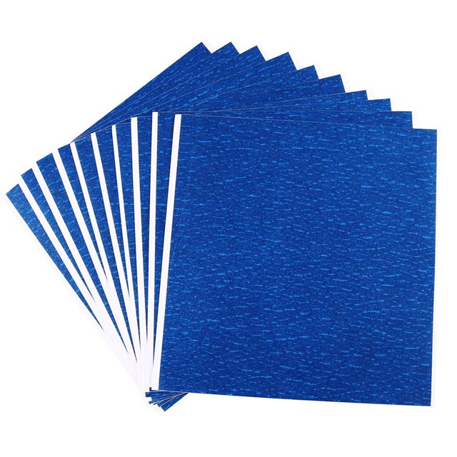 Raindrops Topperfun 12pcs 3D Printer Hot Bed Masking Paper 8 X 8in High Temperature Tape Build Surface Sticker 3D Printer Replacement Parts Supplies
