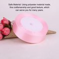 thumbnail image 3 of Decodeary Gift Wrap Ribbon Wedding Clothes Making Supply Multi-color DIY Craft Accessories Festival Fabric Polyester Ribbons Box Ornaments Light Pink 43, 3 of 9