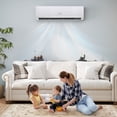 thumbnail image 4 of Costway 18000 BTU Mini Split Air Conditioner & Heater 25 SEER2 208-230V AC Unit, 4 of 10