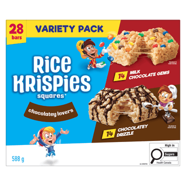 Rice Krispies Variety Pack, 28 bars