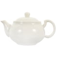 thumbnail image 1 of Ceramic Tea Pot White Teapot Pot Household Tearoom Ceramic Teaware, 1 of 8