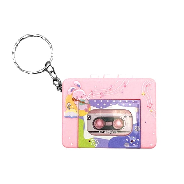 /Mini Retro Cassette Player