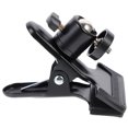 thumbnail image 2 of Ball Head Mount 1/4 Inch Screw Camera Clamps Mount Spring Clamps Accessory, 2 of 8