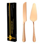 Sales! Cameland Kitchen Utensils and Gadgets Cutlery Set 2-Piece Stainless Steel Cutlery Set Knife Spoon Set Cutlery Set Mirror Polished Edges