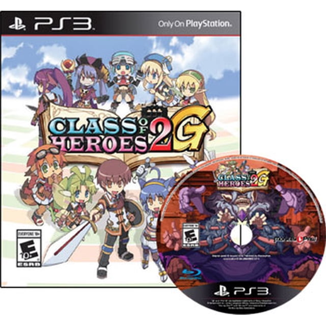 PS3 - CLASS OF HEROES 2G (VARIENT D)