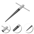 thumbnail image 2 of T Handle Taper Reamer Guitar Bridge Pin Hole Handheld Tapered Reamer 3-13mm, 2 of 9
