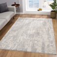 thumbnail image 3 of eRug Outlet Tapis Moderne Abstrait Gris, 3 of 6