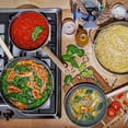 thumbnail image 3 of Ensemble de batterie de cuisine antiadhésive en céramique de 12 pièces Beautiful par Drew Barrymore, 3 of 6
