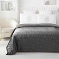 thumbnail image 1 of Mainstays Kids Embossed Blanket Stars, 1 of 6