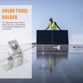 thumbnail image 3 of BRIGHTFUFU 4Pcs Solar Panel Tilt Mount for Durable and Rust-Resistant Solar Energy Users 4.13X3.14X2.95in, 3 of 8
