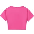 thumbnail image 3 of Hiiyo Big Girls Outfits Tracksuit Letter Print Short Sleeve T Shirt Shorts Set, 3 of 3