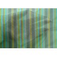 thumbnail image 3 of oneOone Cotton Silk Fabric Multicolor Stripe Decor Fabric Printed BTY 42 Inch Wide, 3 of 3