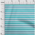 thumbnail image 1 of oneOone Silk Tabby Fabric Horizontal Stripe Printed Fabric 1 Yard 42 Inch Wide, 1 of 4