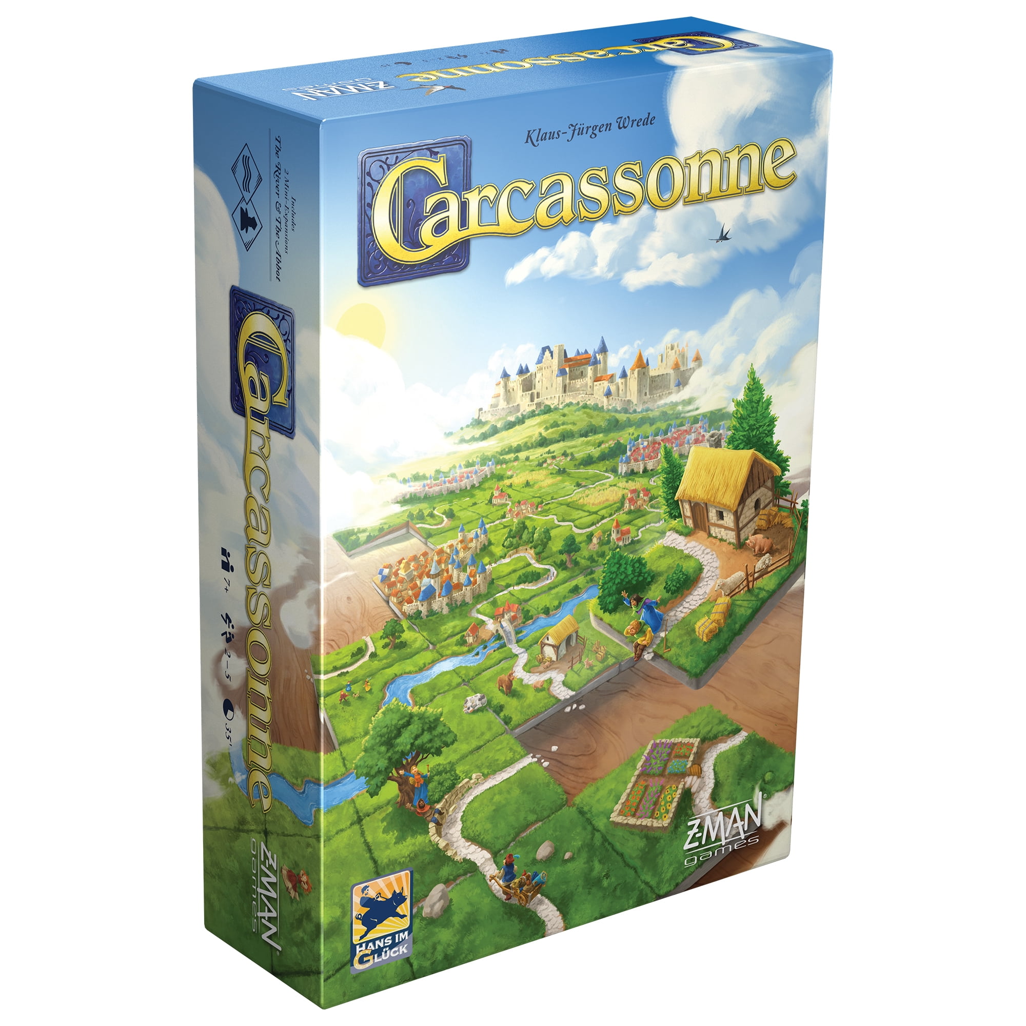 Carcassonne Z-Man Card Game
