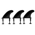 thumbnail image 4 of Ensemble de 3 Pcs d'Ailettes Souples pour Planche de Surf, Accessoires pour Planche Souple, Paddle, Surf, 4 of 8