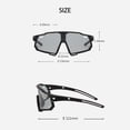 thumbnail image 1 of Polarized Sports Sunglasses Anti-Reflective Coating Sunglasses for Running Golf, 1 of 3
