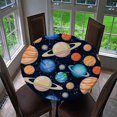 thumbnail image 2 of Rongfmy Tablecloth Tablecloth Cover , Flexible and Scalable, Waterproof, Not , Reusable, I, 2 of 8