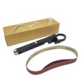 thumbnail image 2 of Angle Grinder Sanding Belt Attachment for Woodworking with Adjustable Angles, Improved Stability and Durability, Fits Various Models, 2 of 6