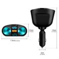 thumbnail image 4 of 66W Super Car Charger 12V/24V Dual USB Power Adapter Car Lighter Socket, 4 of 10