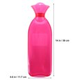 thumbnail image 2 of SASABAXI Hot Water Bags Transparent Design Cold Therapy for Bedtime Comfort 1Pcs, 2 of 6