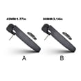 thumbnail image 4 of VONKY Kayak Rudder Stainless Steel New-style Unique Design Exquisite Appearance Easy Installment Professional Use Boat Accessories 45MM 80MM, 4 of 6