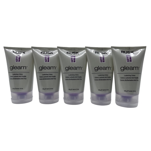 Rusk Gleam Lusterizing Crðme 3.5 OZ Set of 5