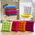 thumbnail image 1 of Soft Thicken Pad Chair Cushion Tie on Seat Dining Room Kitchen Office Decor, 1 of 10