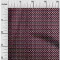 thumbnail image 1 of oneOone Cotton Poplin Fabric Small Motif Ikat Printed Craft Fabric BTY 56 Inch Wide, 1 of 4