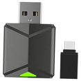 thumbnail image 2 of funtasica Mini Auto and Carplayer Wireless Adapter Portable USB Car Dongle Box Dark Gray, 2 of 9