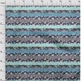 thumbnail image 4 of oneOone Viscose Jersey Chocolate Brown Fabric Floral Craft Projects Decor Fabric Printed By The Yard 60 Inch Wide, 4 of 5