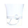 thumbnail image 1 of Transparent Self-Watering Plant Flower Plastic Pot Planter Home Garden Decor, 1 of 10