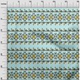thumbnail image 2 of oneOone Cotton Silk Fabric Floral Block Decor Fabric Printed BTY 42 Inch Wide, 2 of 4