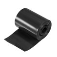thumbnail image 1 of Unique Bargains 70mm Flat 4m Black PVC Heat Shrink Tube Wraps Battery Wrap for Big Battery Pack, 1 of 5