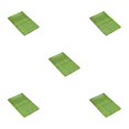 thumbnail image 1 of Youkk Polyester Chenille Bath Mat - Strong Water Absorption Exquisite Crafted Soft Texture No Shedding Fruit Green 40cm*60cm 5Set, 1 of 6