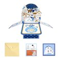 thumbnail image 2 of EGNMCR Christmas Decorations, Christmas Gifts Christmas Card Up Christmas Tree With Lights And Music Greeting Card Christmas Tree Up Christmas Card LED Light Christmas Card Greeting cards, 2 of 5