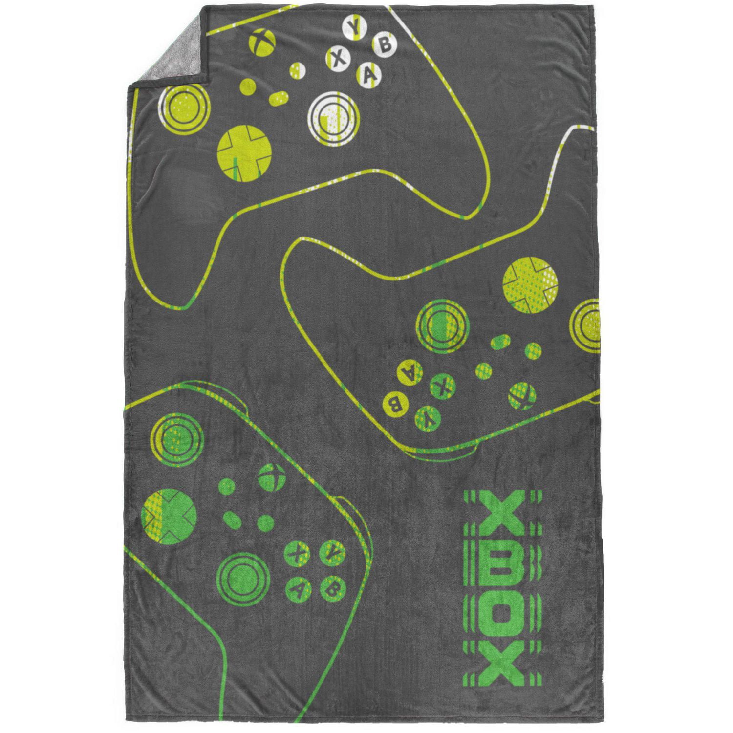 Xbox Twin Silk Touch Fleece Blanket