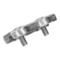 thumbnail image 1 of Pinces pour Cordes Métalliques, Dispositif de Verrouillage Recto Verso en Acier Inoxydable 304, Étrier à Prise Simple, Fonctionnement Simple, Excellente Performance pour la Construction, 1 of 8